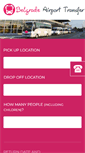 Mobile Screenshot of belgradeairporttransfer.com